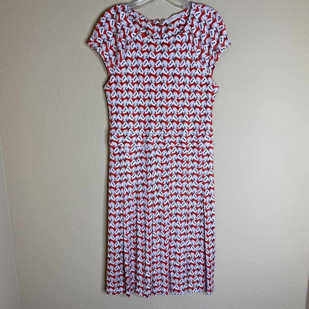 tory burch sophia poppy dress